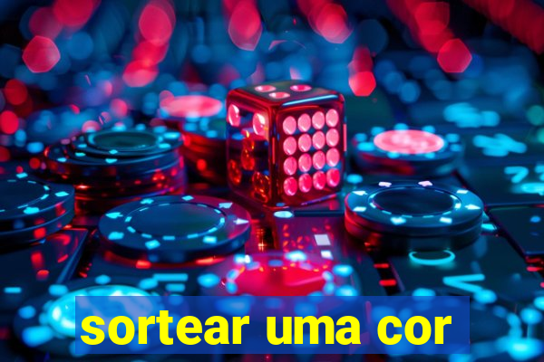 sortear uma cor